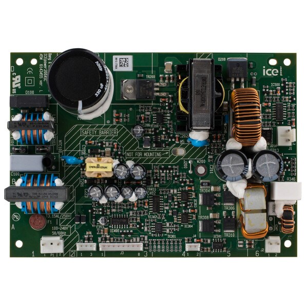 Main product image for ICEpower 200ASC Class D Audio Amplifier with Power S 326-208